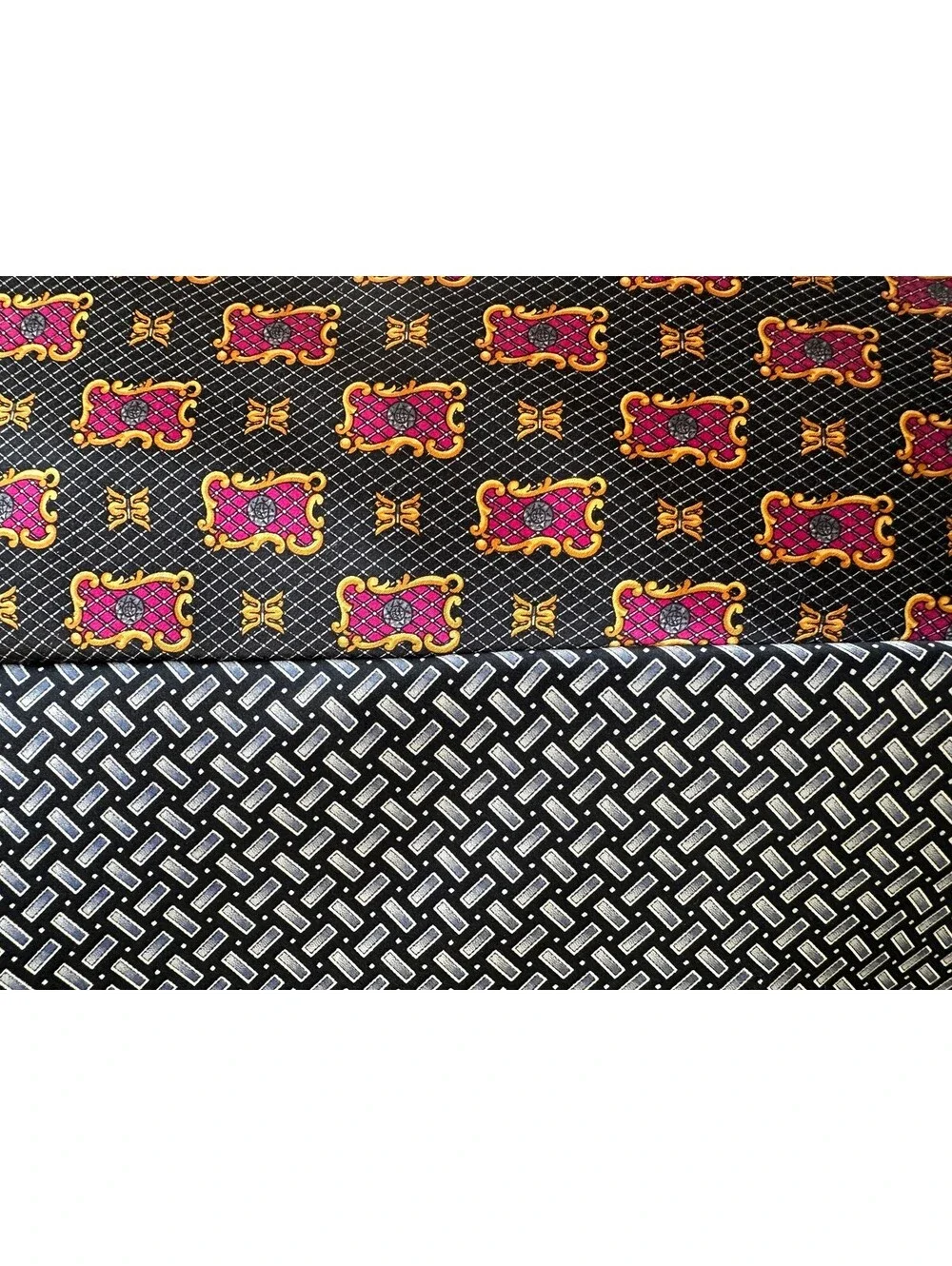 Upcycled Silk Necktie Obi Belt | Handmade Corset Style Belt | One-of-a-Kind | OS